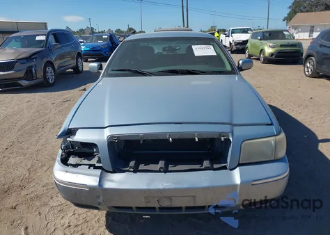 2008 Mercury Grand Marquis Gs из США, поврежденный, VIN 2MEFM74V88X609779